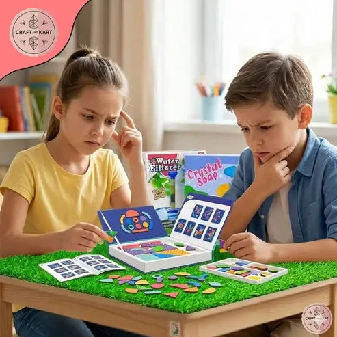 Educational Magnetic Book