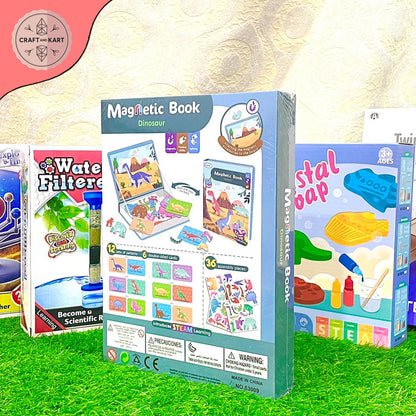 Educational Magnetic Book