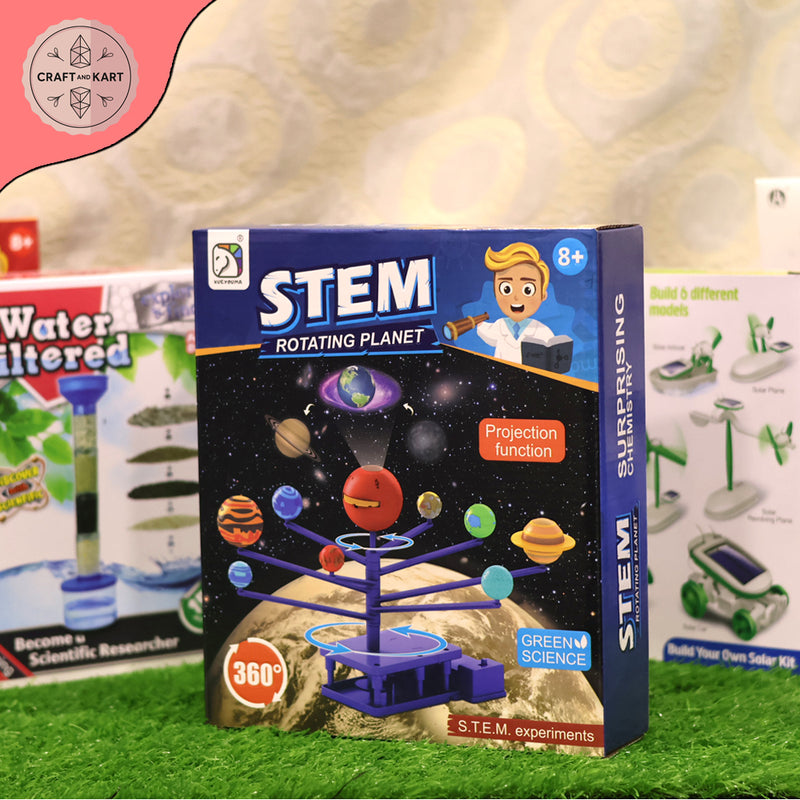 High Quality Educational STEM Rotating Planet For Kids
