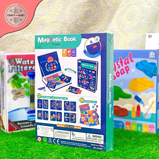 Educational Magnetic Book