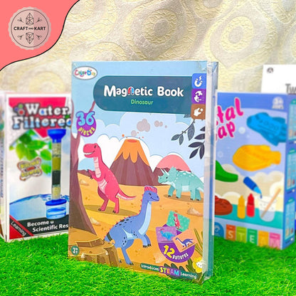 Educational Magnetic Book