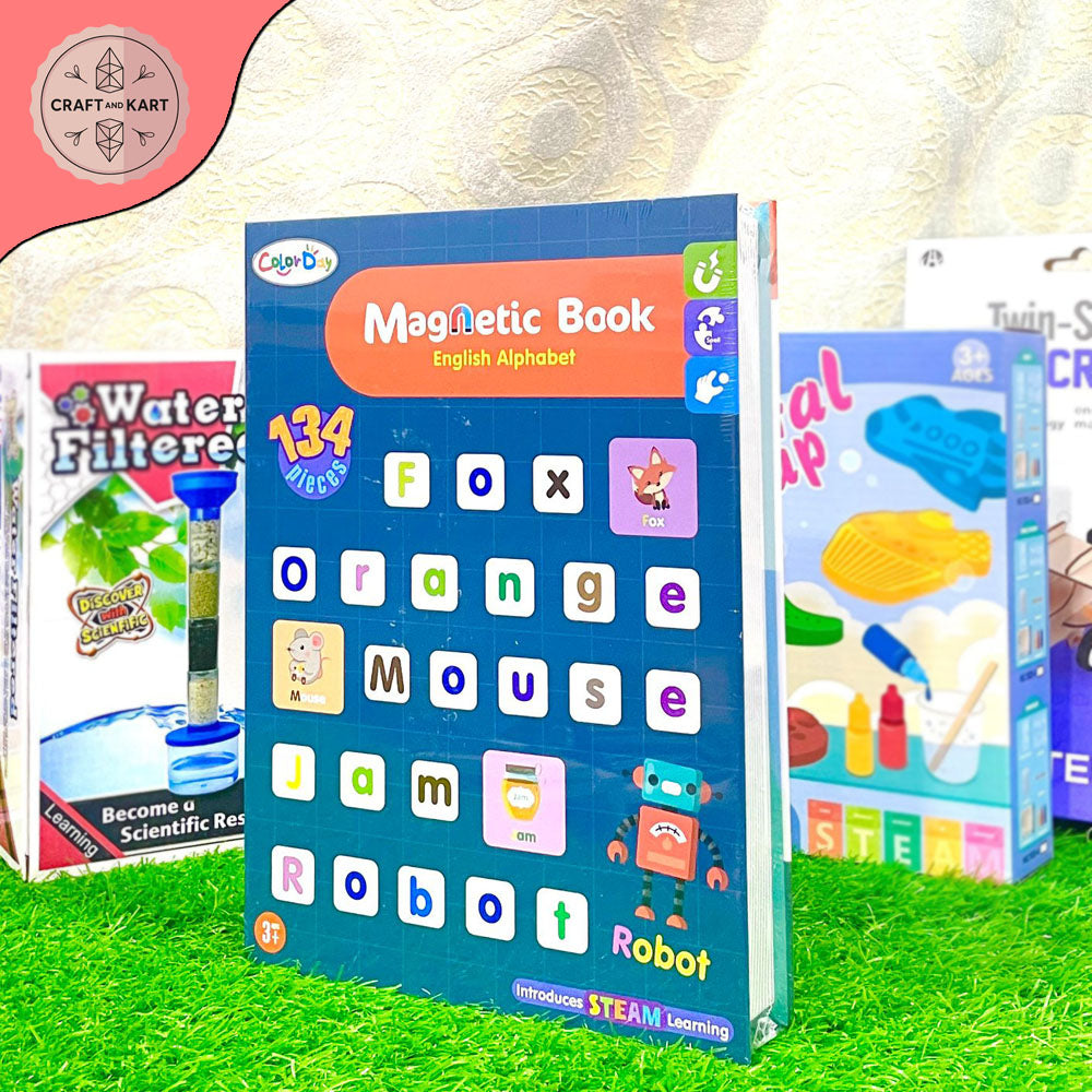 Educational Magnetic Book