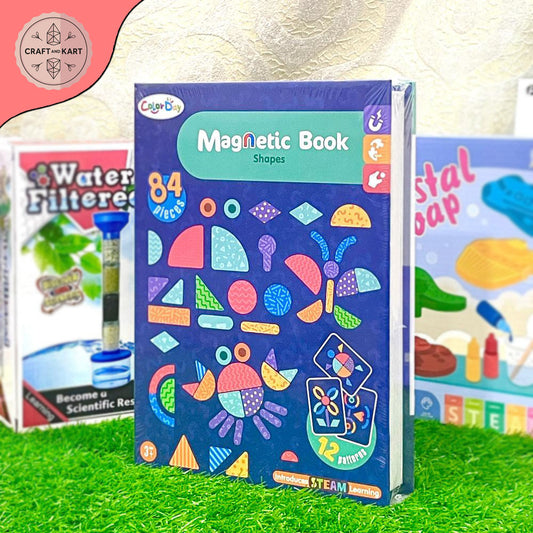Educational Magnetic Book