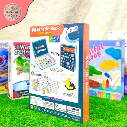Educational Magnetic Book