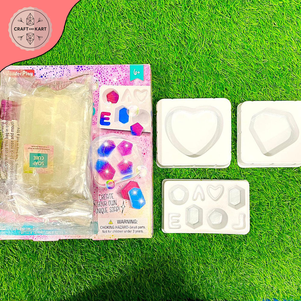 Sparkling Crystal Jelly Soap