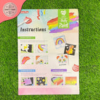 DIY Craft Fluffy Paint Kit