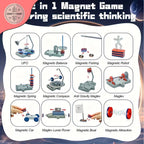 Educational 12-in-1 Magnetic Science & STEM Exploration Kit