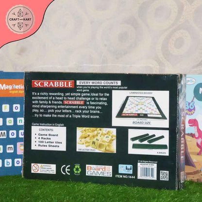 Educational Scrabble for Kids