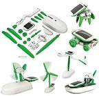 6 in 1 Solar Robot DIY STEM Educational Kit Build Your Own Robot Kit Powered by the Sun with Solar Panel