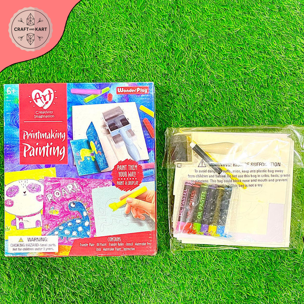 DIY Craft Print making Painting Kit