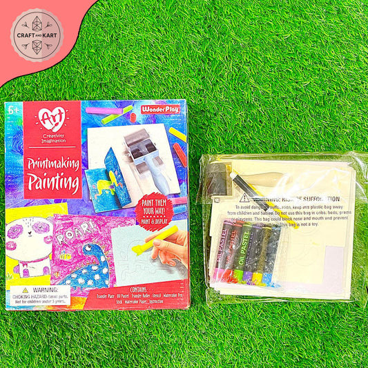 DIY Craft Print making Painting Kit