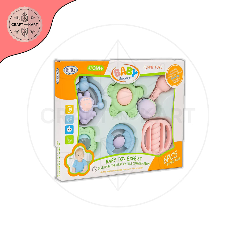 Shake Bells For Babies