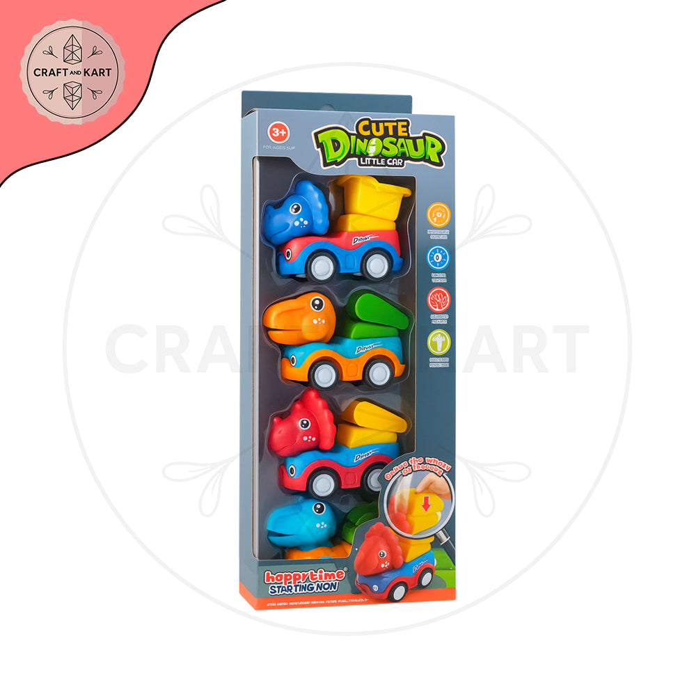 Cute Dinosaur Little Cars