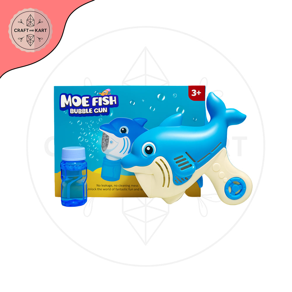 Elegant Moe Fish With Bubble Gun