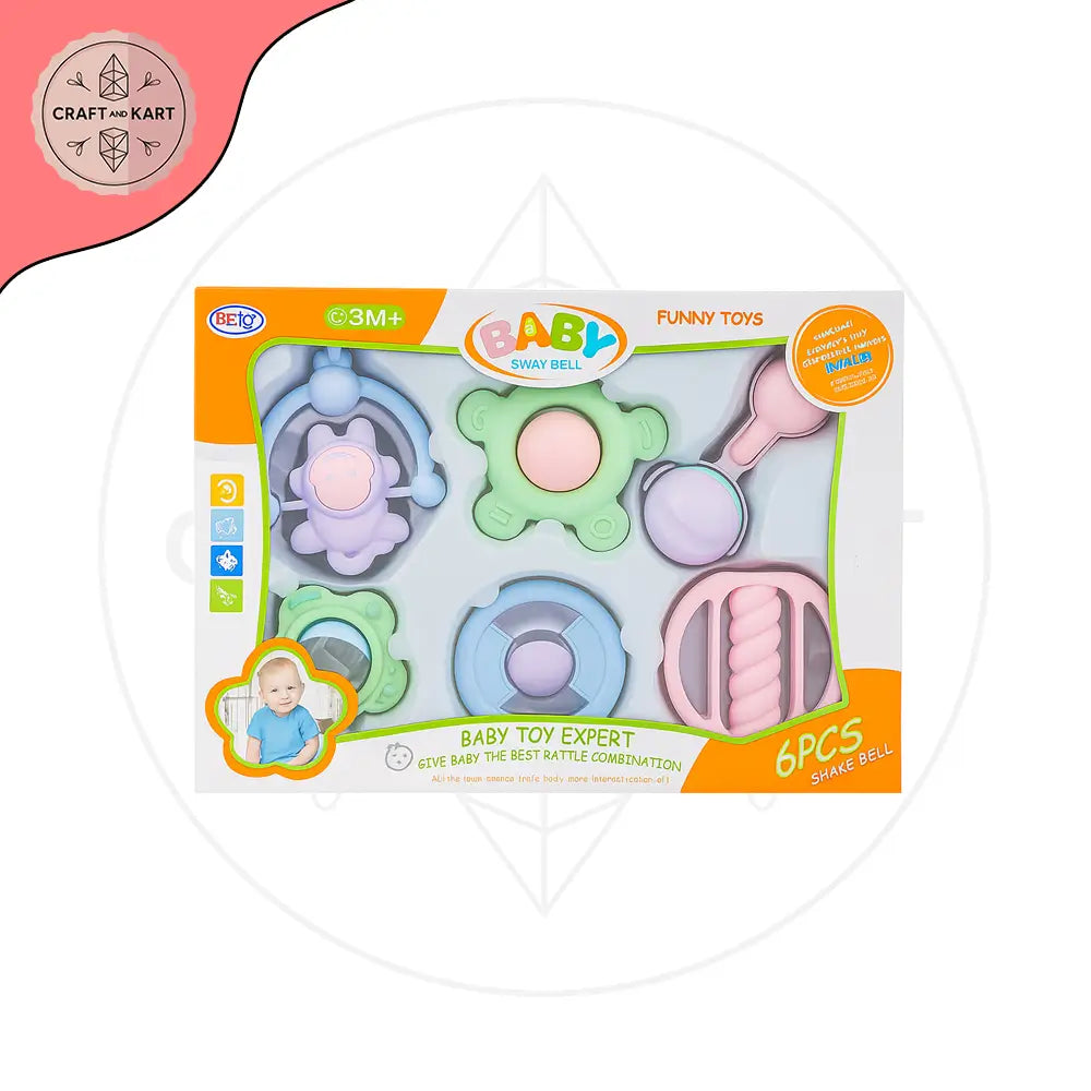 Shake Bells For Babies