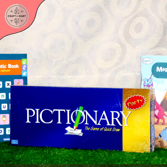 Senior Edition Golden Pictionary for Kids