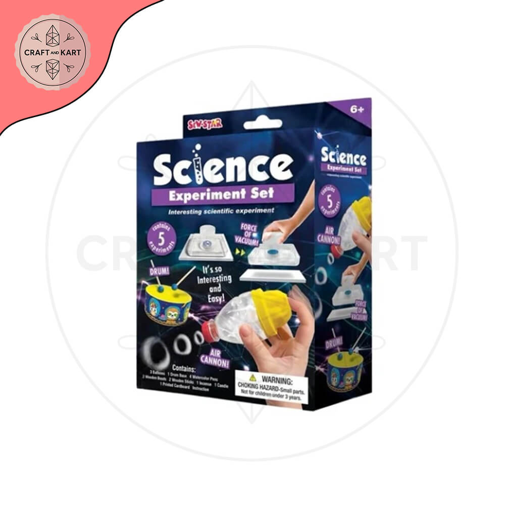 STEM Science Experiment Kit for Kids Fun and Learning 