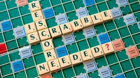 Educational Scrabble for Kids