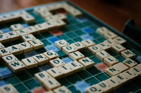 Educational Scrabble for Kids