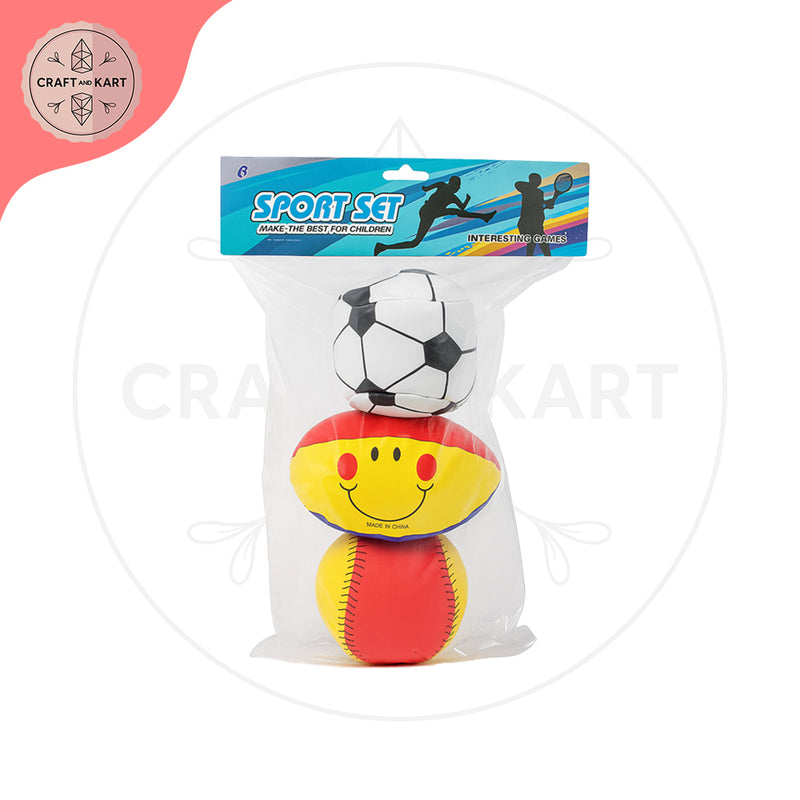 Sponge Ball sets For Kids