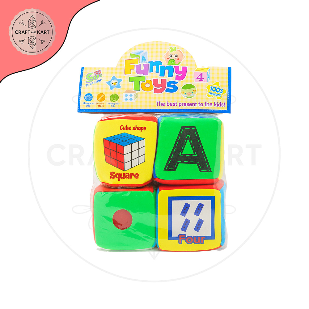 Funny Toys Soft Blocks