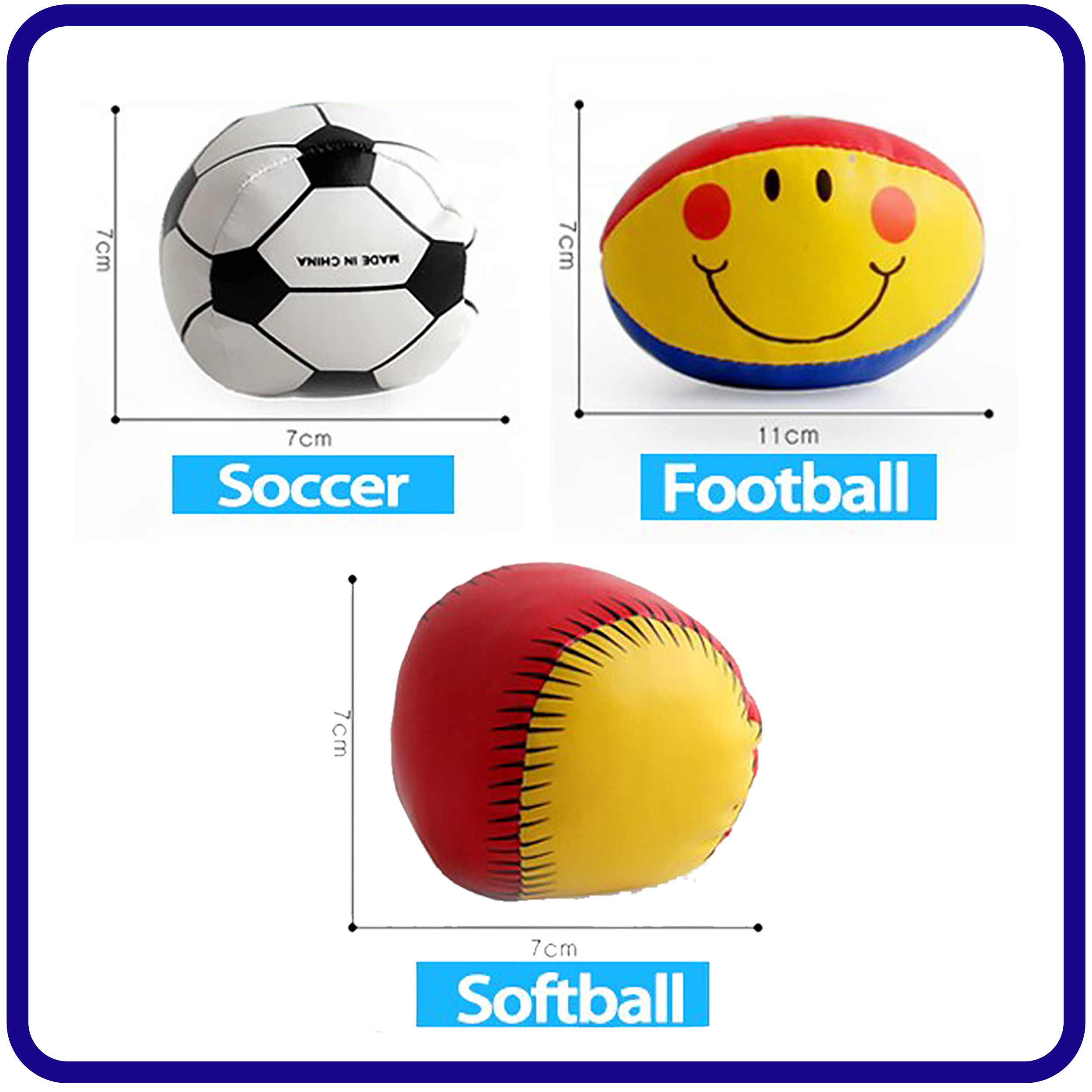Sponge Ball sets For Kids