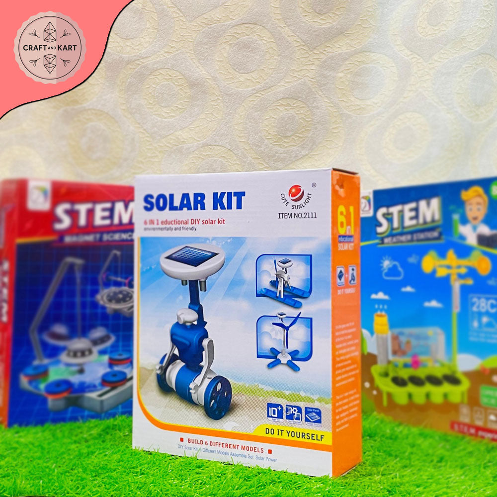 Educational 6-in-1 Educational Solar Kit