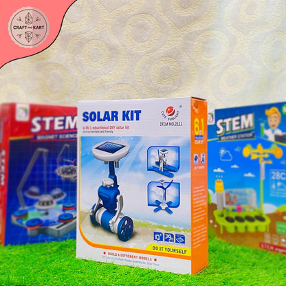 Educational 6-in-1 Educational Solar Kit