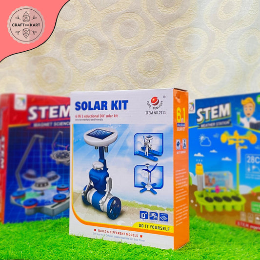 Educational 6-in-1 Educational Solar Kit