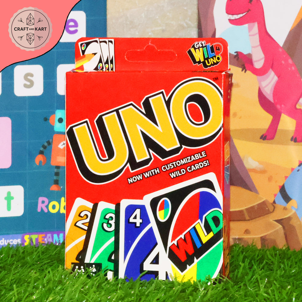 High Quality UNO Wild Cards