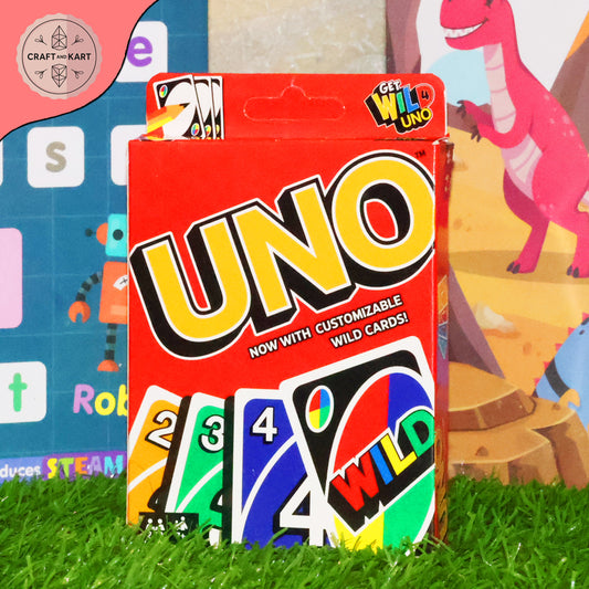 High Quality UNO Wild Cards