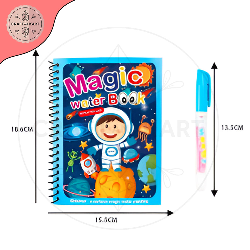Magical Water Coloring Book