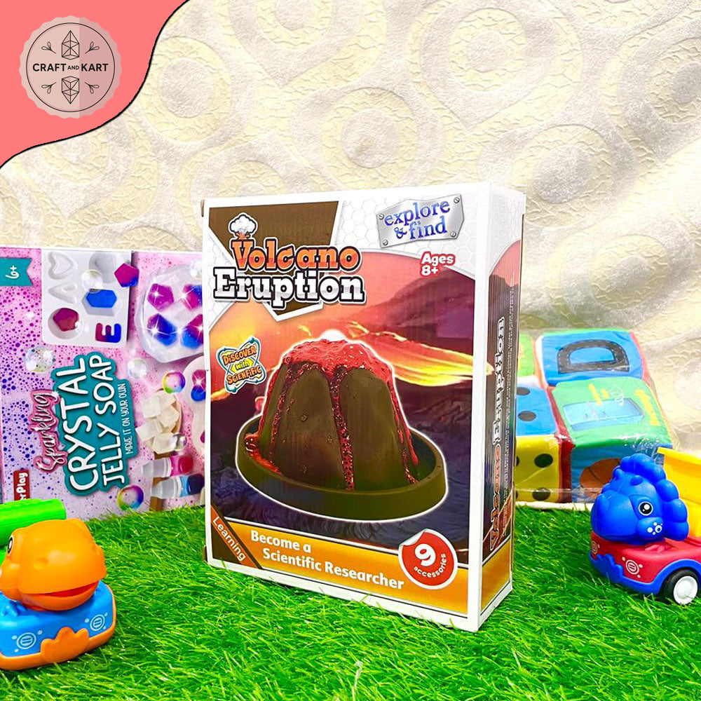 High Quality Educational Volcano Eruption Science Kit for Kids