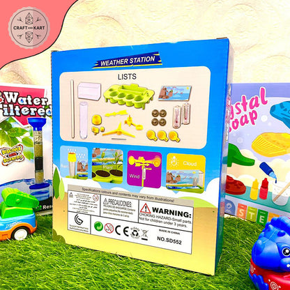 Educational STEM Weather Station for Kids