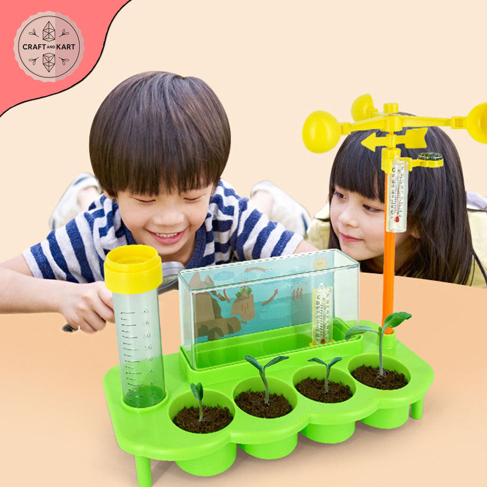 Educational STEM Weather Station for Kids
