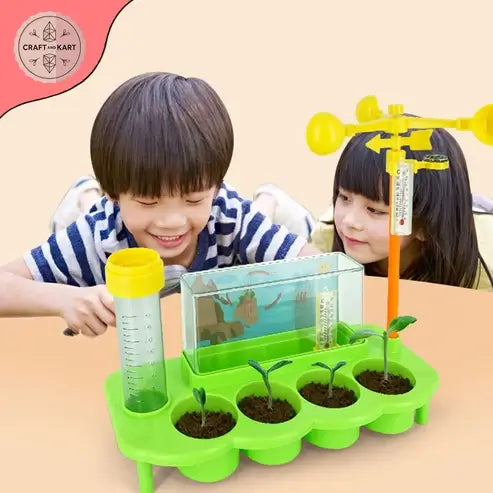 Educational STEM Weather Station for Kids