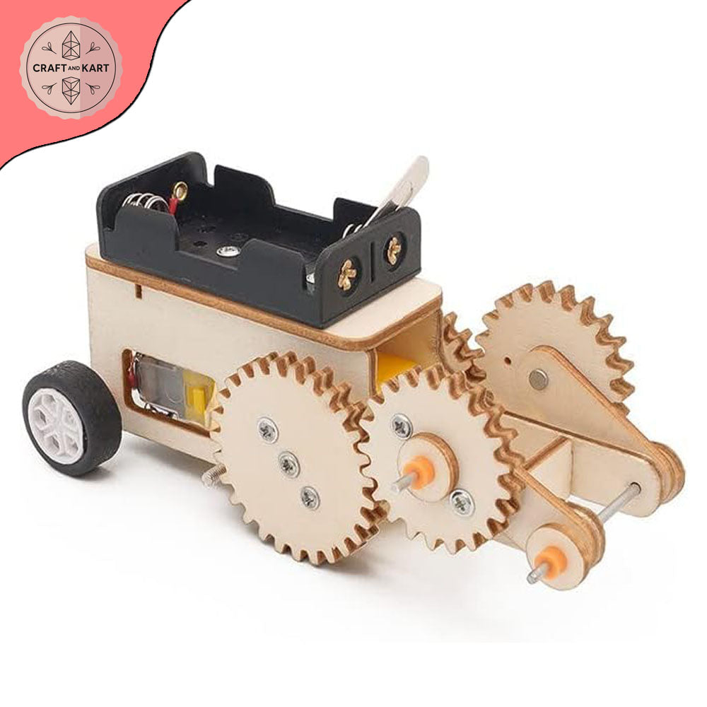 Educational Shuttle Gear Car Toy For Kids Fun and Learning