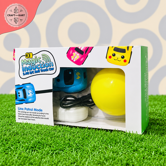 Magic Induction Line Track Car Toy for Kids – 2.4G RC Track Car