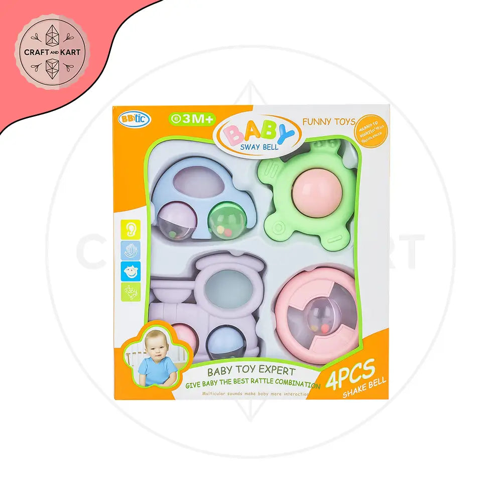 Shake Bells For Babies