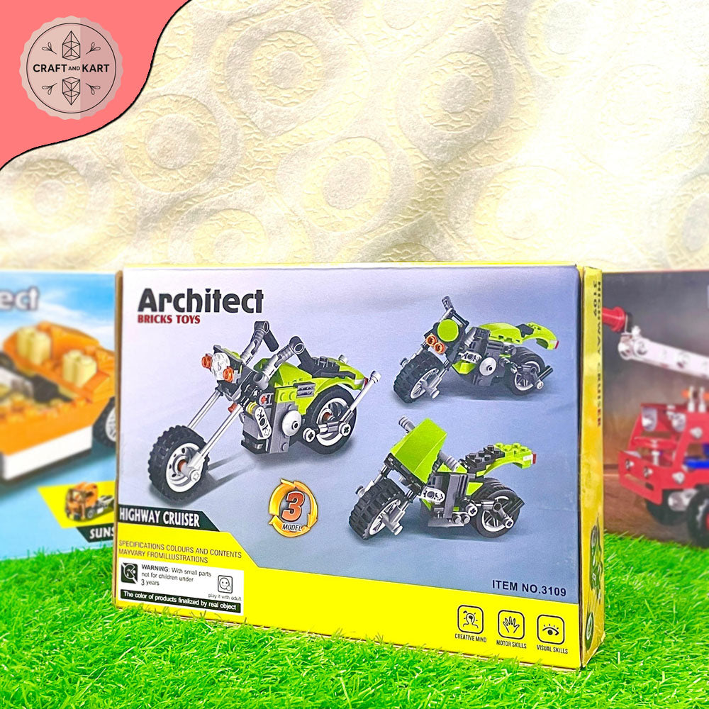 Architect Bricks Highway Cruiser