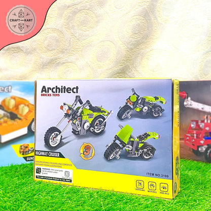 Architect Bricks Highway Cruiser