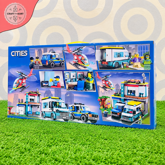 City Building Blocks Set for Kids | Educational Construction Toy