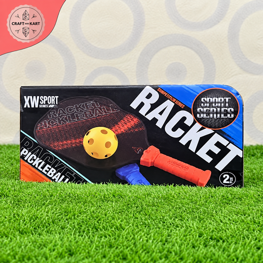 Kids Racket Ball Game Set – Indoor & Outdoor Sports Toy for Children | Craft & Kart