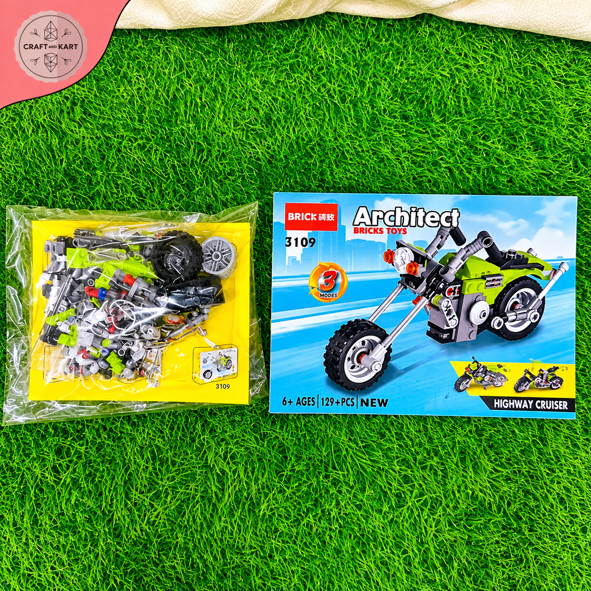 Brick Building Architect Bricks Highway Cruiser