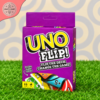 High Quality UNO Flip Cards