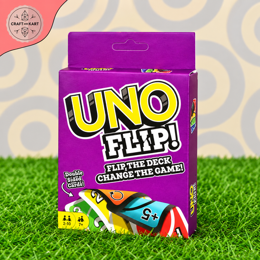 High Quality UNO Flip Cards | Craft & Kart