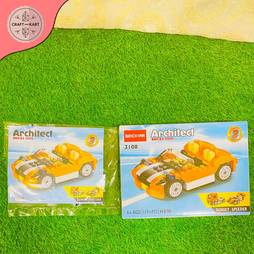 Architect Bricks Sunset Speeder