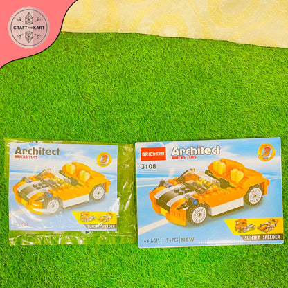Architect Bricks Sunset Speeder