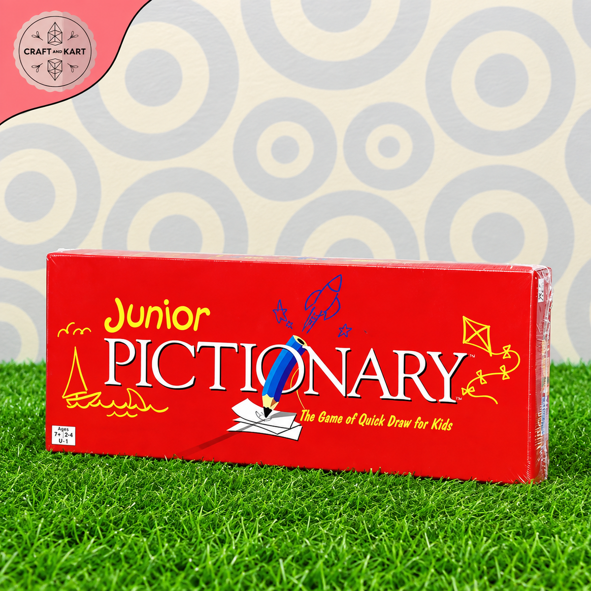 Educational Junior Pictionary | Craft & Kart