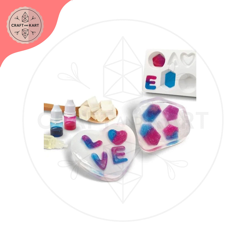 Sparkling Crystal Jelly Soap